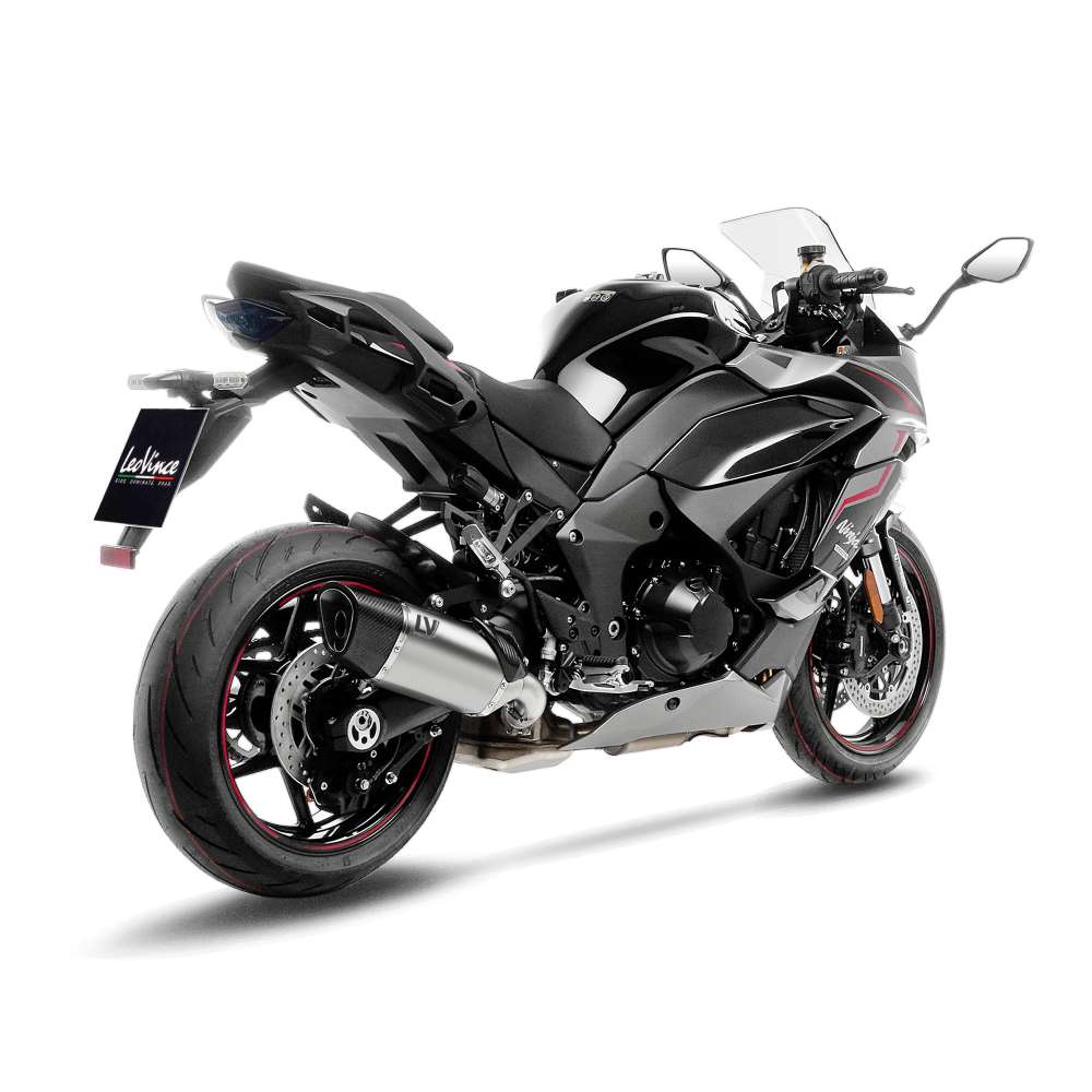 LV-14 R TITANIUM for Kawasaki Ninja 1000 Sx/tourer 2020 - 2024